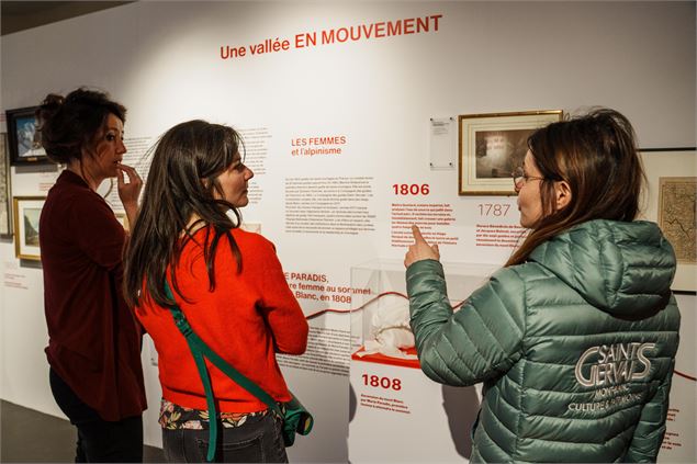 Visite commentée de l'exposition