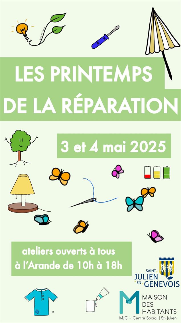 Les Printemps de la Réparation 2025 - La Réparerie