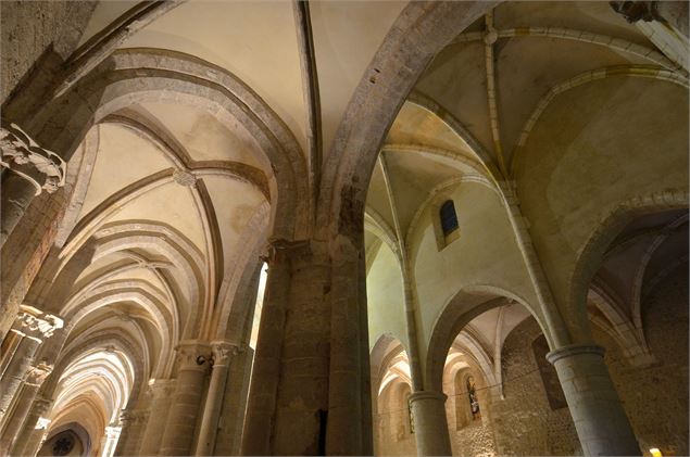 Abbaye d'Ambronay - Marilou Perino / Pérouges Bugey Tourisme