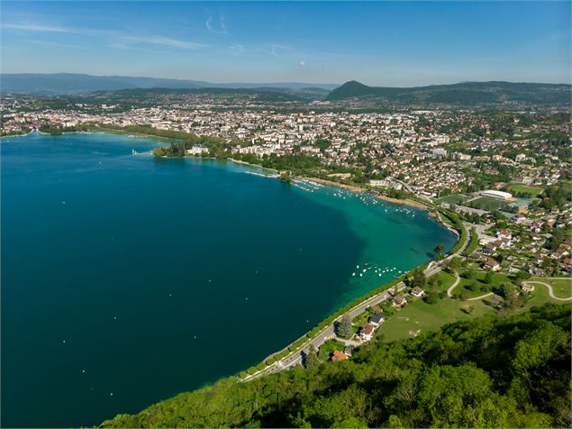 La baie d'Annecy - Archives municipales d'Annecy