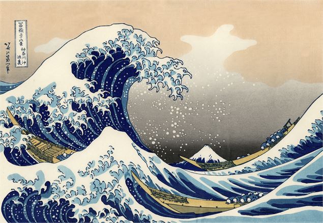 The_Great_Wave_off_Kanagawa - Katsushika Hokusai