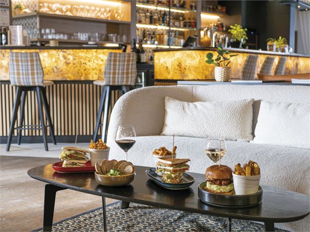 Bar Le Meztiva - Novotel Megeve Mont-Blanc