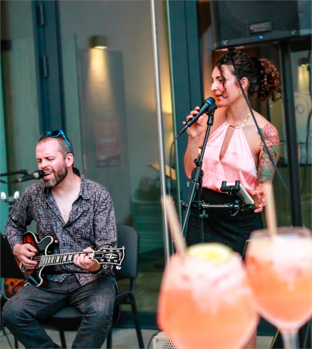 Apéro Live au Meztiva_Megève - Novotel Megeve Mont-Blanc