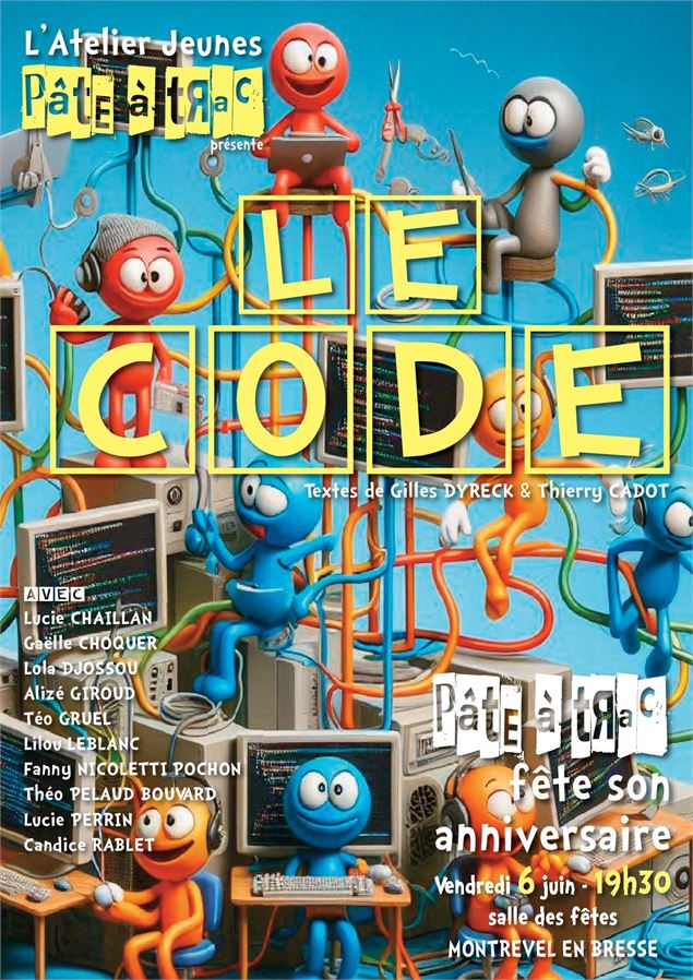 Pâte à Trac vous invite - Cie Pâte à Trac