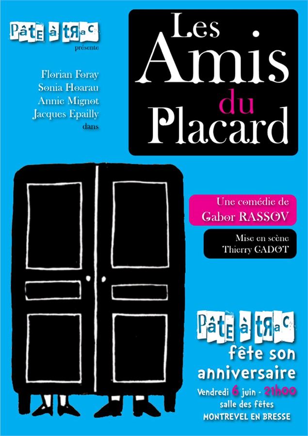 Pâte à Trac vous invite - Cie Pâte à Trac