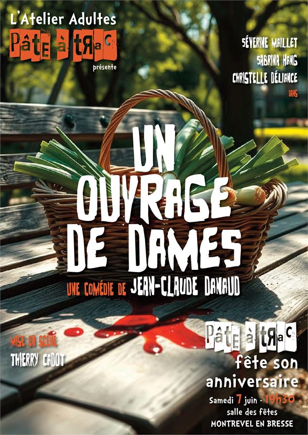 Pâte à Trac vous invite - Cie Pâte à Trac