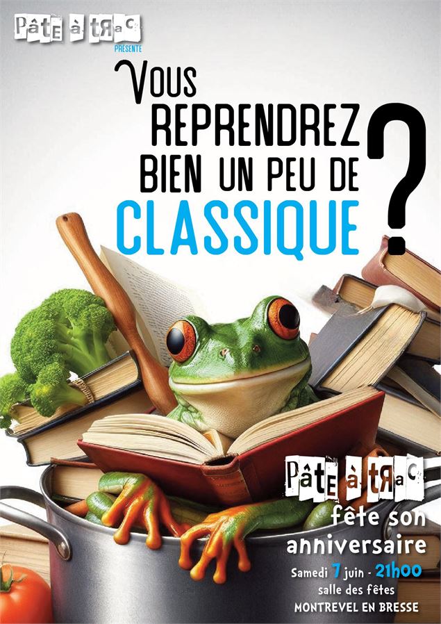 Pâte à Trac vous invite - Cie Pâte à Trac