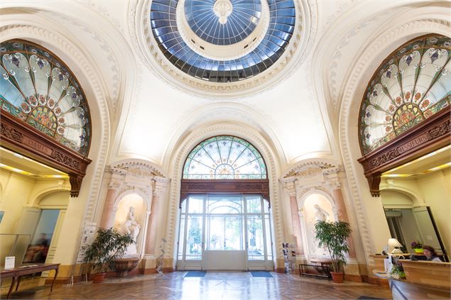 Hall Palais Lumière