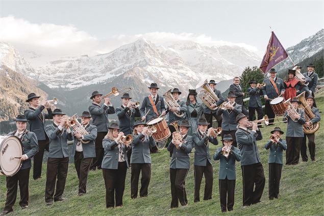 Concert annuel de l’Écho de la Montagne