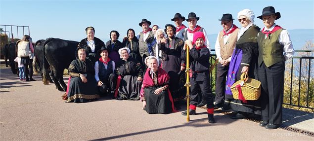 Les Mardis de La Léchère - Concert du groupe folklorique de Conflans_La Léchère