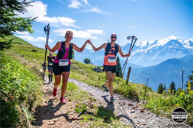 Vue sur le Mont-Blanc - PhotosSports