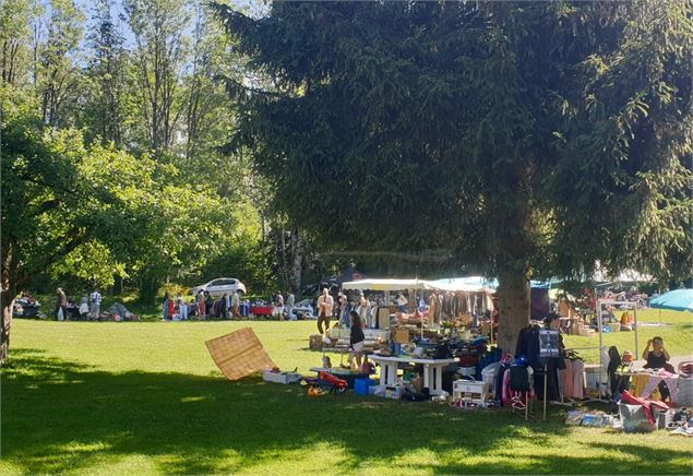 Vide grenier - Comité des Fêtes Habère-Lullin
