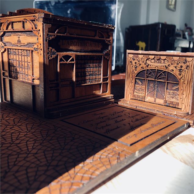 Lockiin Inscape Game : Lucia des Montagnes - Lockiin