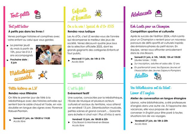 les rendez-vous de votre médiathèque : juin 2025 - Rahul Pandit