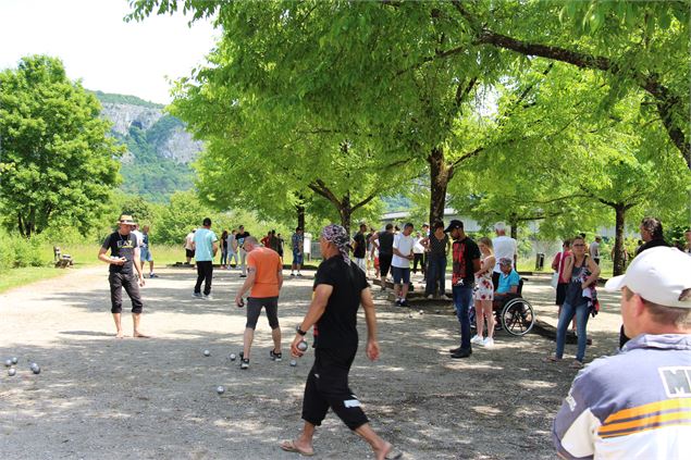 Concours de pétanque - Gilles Astier