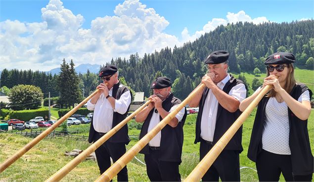 Très le Mont en Fête - Les Vioul' du Chablai - Hermones Animations