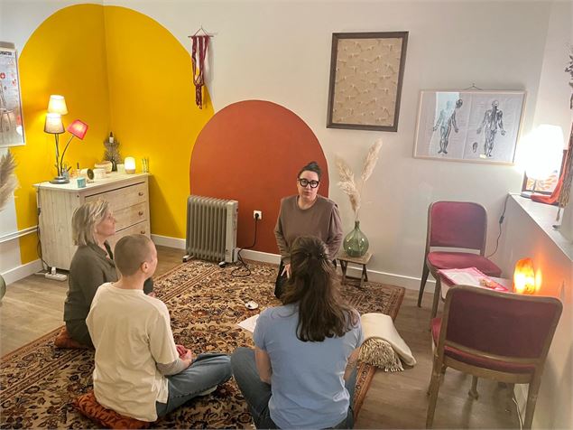 Atelier 2 - Justine Bourrasseau