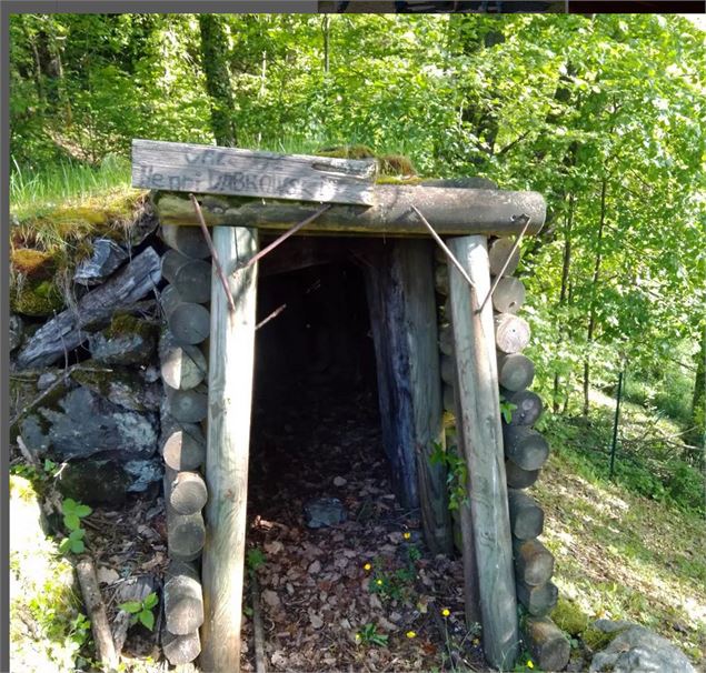 LE GRAND FILON - visite des mines - maurienne -savoie - Le Grand Filon