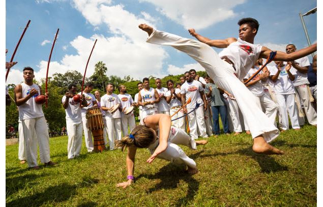 Capoeira - ©Département de l'Ain