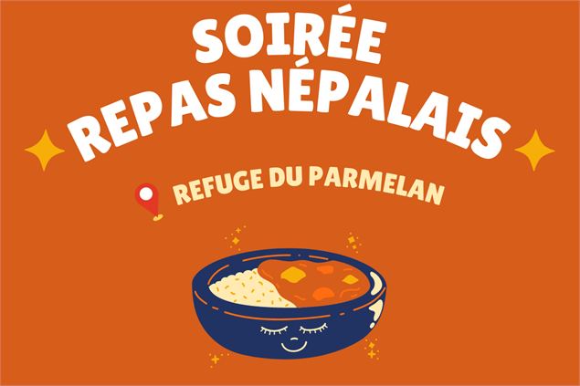 Répas Népalais - Refuge du Parmelan - Refuge du Parmelan