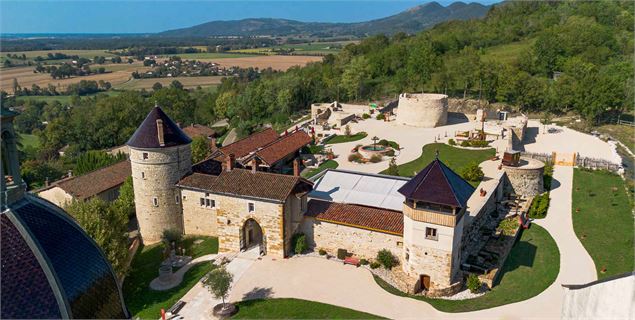 Château de Treffort - ©Universal Pictures International France