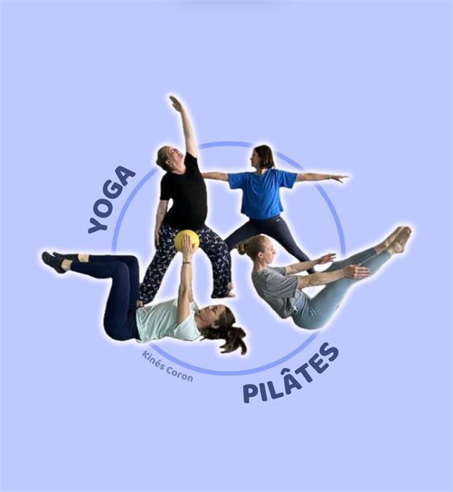 Journée découverte Yoga & Pilates - copyright