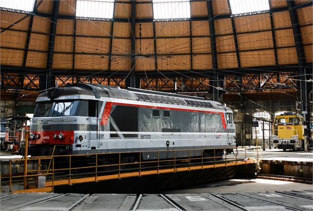 Visite guidée : La Rotonde Ferroviaire - P.Tardio