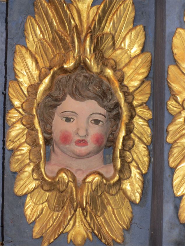 Visite guidée GPPS de l'église de Beaune - St Michel de Maurienne - Savoie Mont Blanc - Anne Triboui