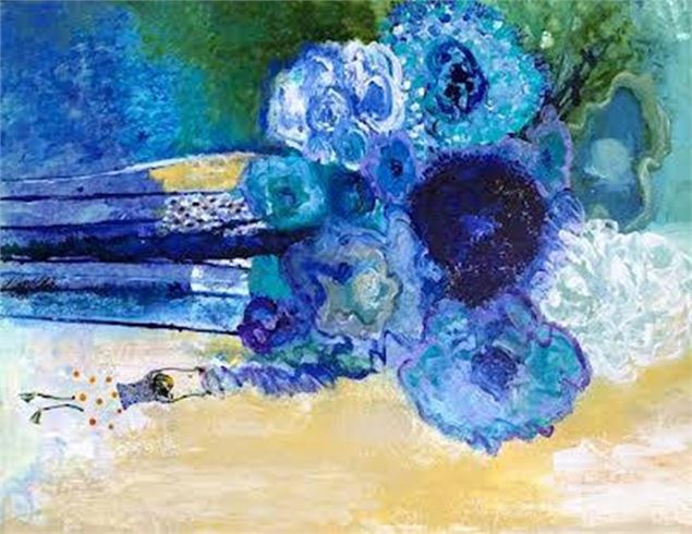 Oeuvre de Laurence Capelli - @ROSSA DESTOUCHES