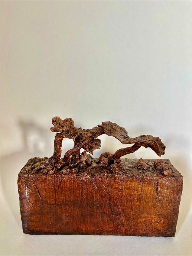 Exposition : Isabelle Selva_Annecy - Isabelle Selva
