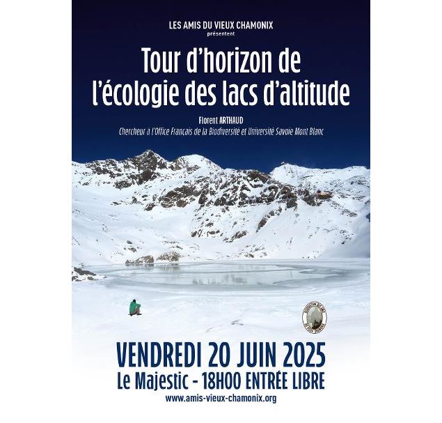 Conférence organisée par l'Association les Amis du Vieux Chamonix