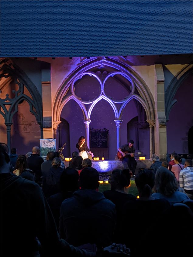 Les Rondes de nuit à l’Abbaye_Abondance - Pôle Culturel d'Abondance