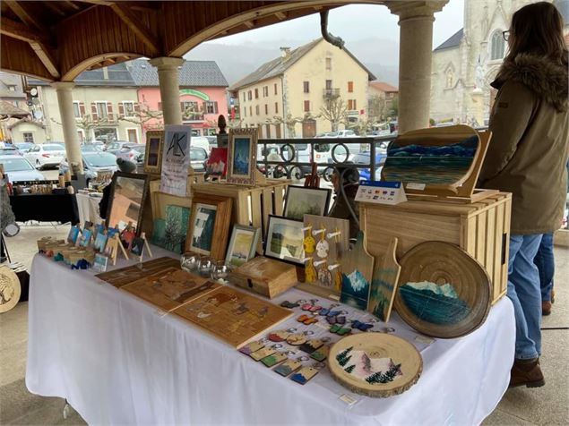 Le Marché Créateurs - Vallée Verte Créative