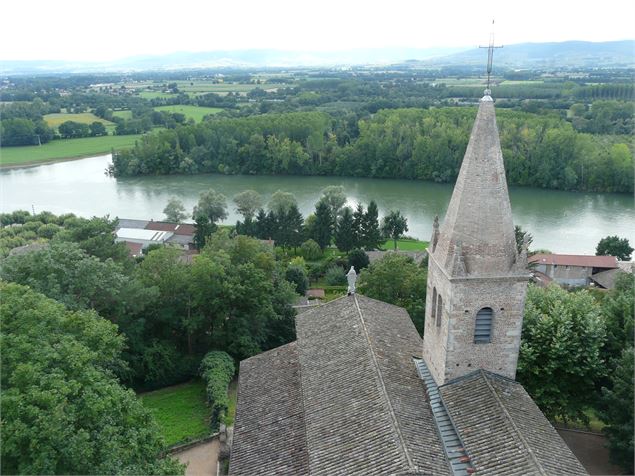 Vue depuis la Tour - Crédit OTVSC