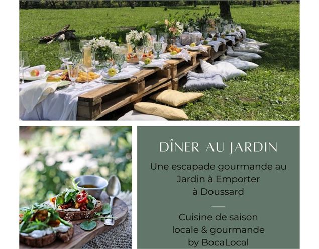 jardin table coussins - Bocalocal
