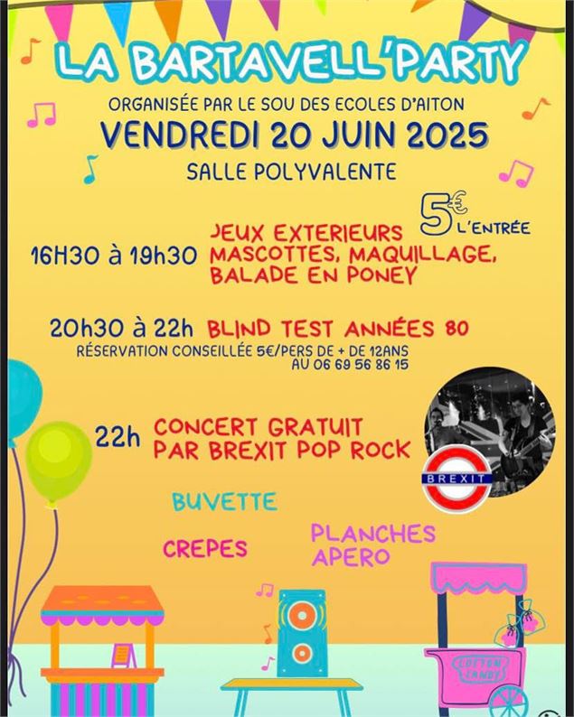 La Bartavell'Party_Aiton - La Bartavell'Party_Aiton