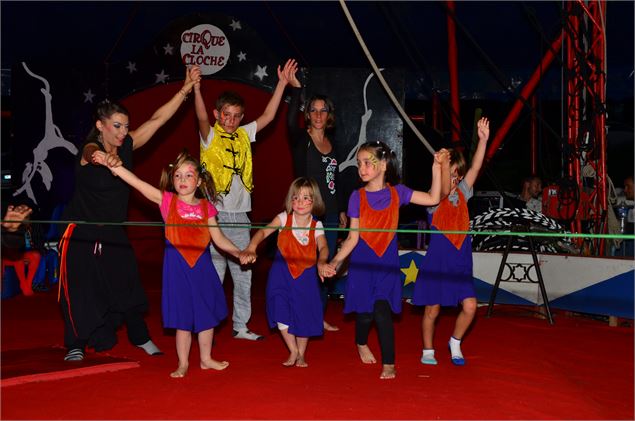 Spectacle de cirque - Amandine Elie