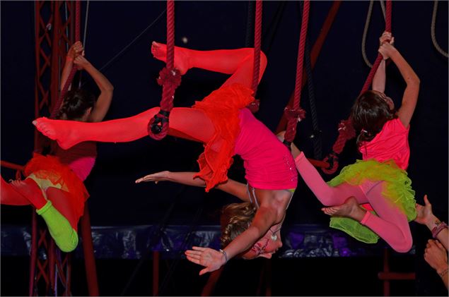 Spectacle de cirque - Amandine Elie