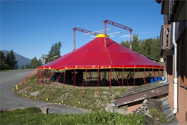Chapiteau de Cirque - Amandine Elie
