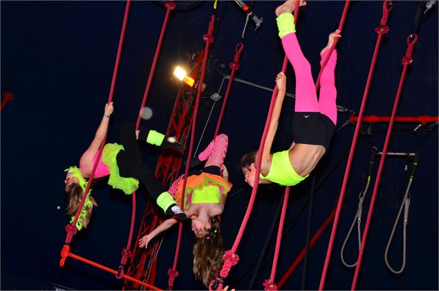 Spectacle de cirque - Amandine Elie