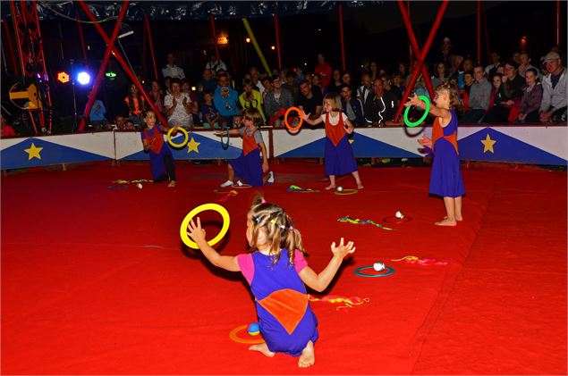 Spectacle de cirque - Amandine Elie