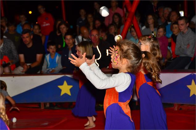 Spectacle de cirque - Amandine Elie