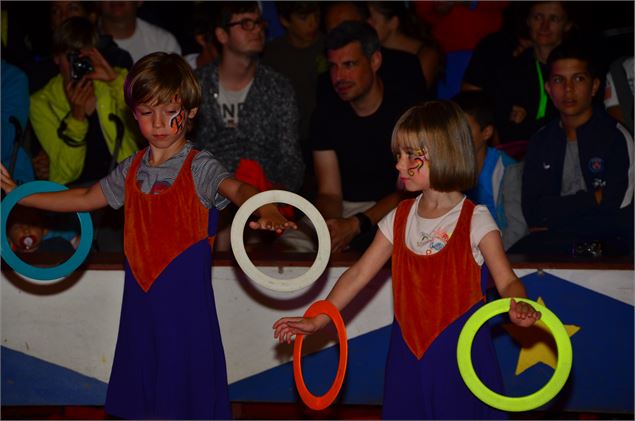 Spectacle de cirque - Amandine Elie