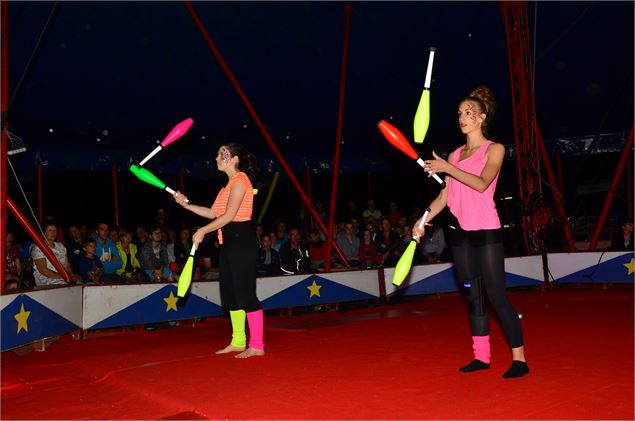Spectacle de cirque - Amandine Elie