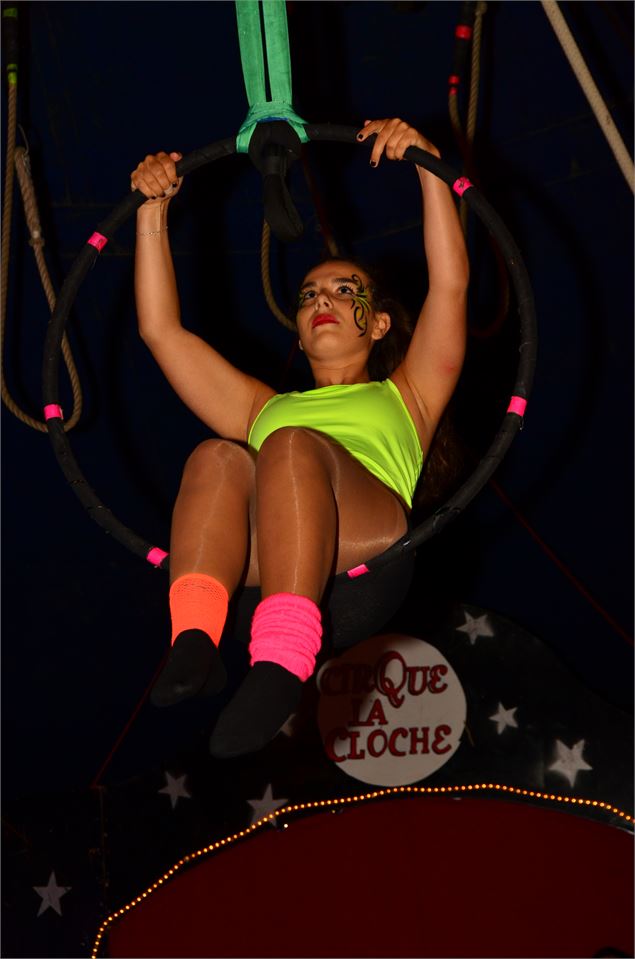 Spectacle de cirque - Amandine Elie