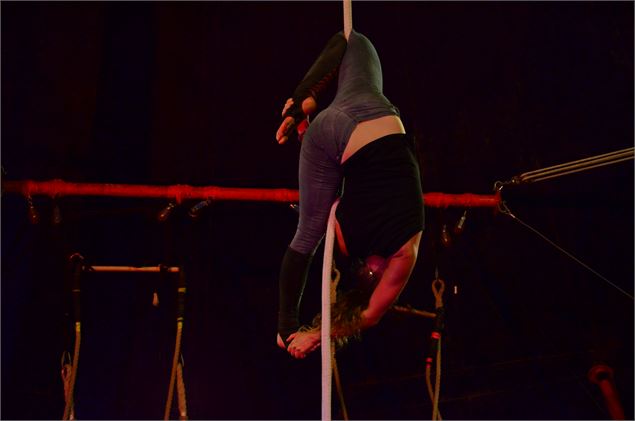 Spectacle de cirque - Amandine Elie
