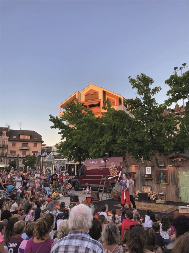 Nocturne de Thonon - Mairie de Thonon