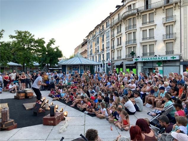 Nocturne de Thonon - Mairie de Thonon