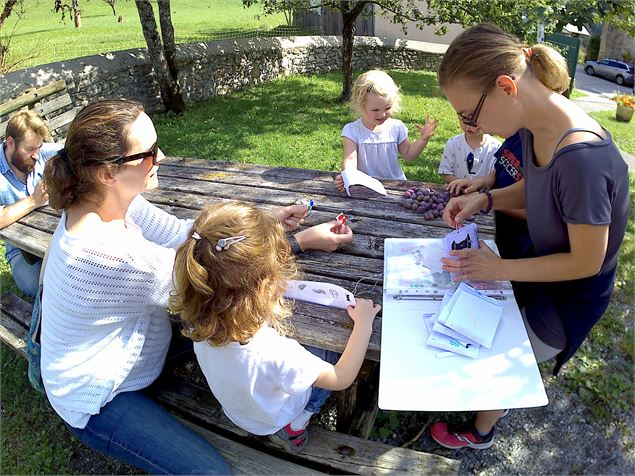 Atelier enfants - OT Thônes Coeur des Vallées