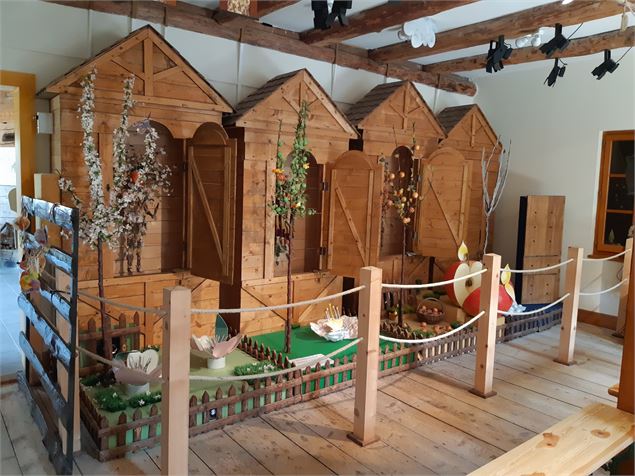 Maison de la pomme et du biscantin - Serraval - OT Thônes Coeur des Vallées